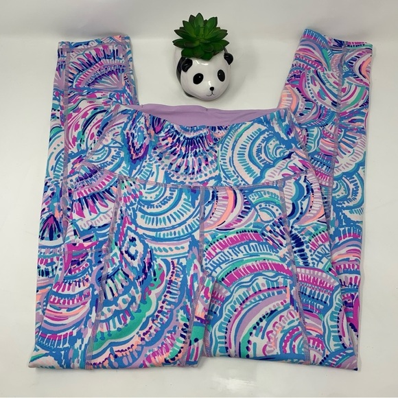 Lilly Pulitzer LUXLETIC Leggins - Picture 2 of 8